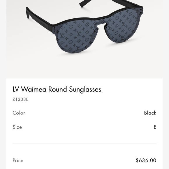 Louis Vuitton Waimea Round Sunglasses - Picture 7 of 11